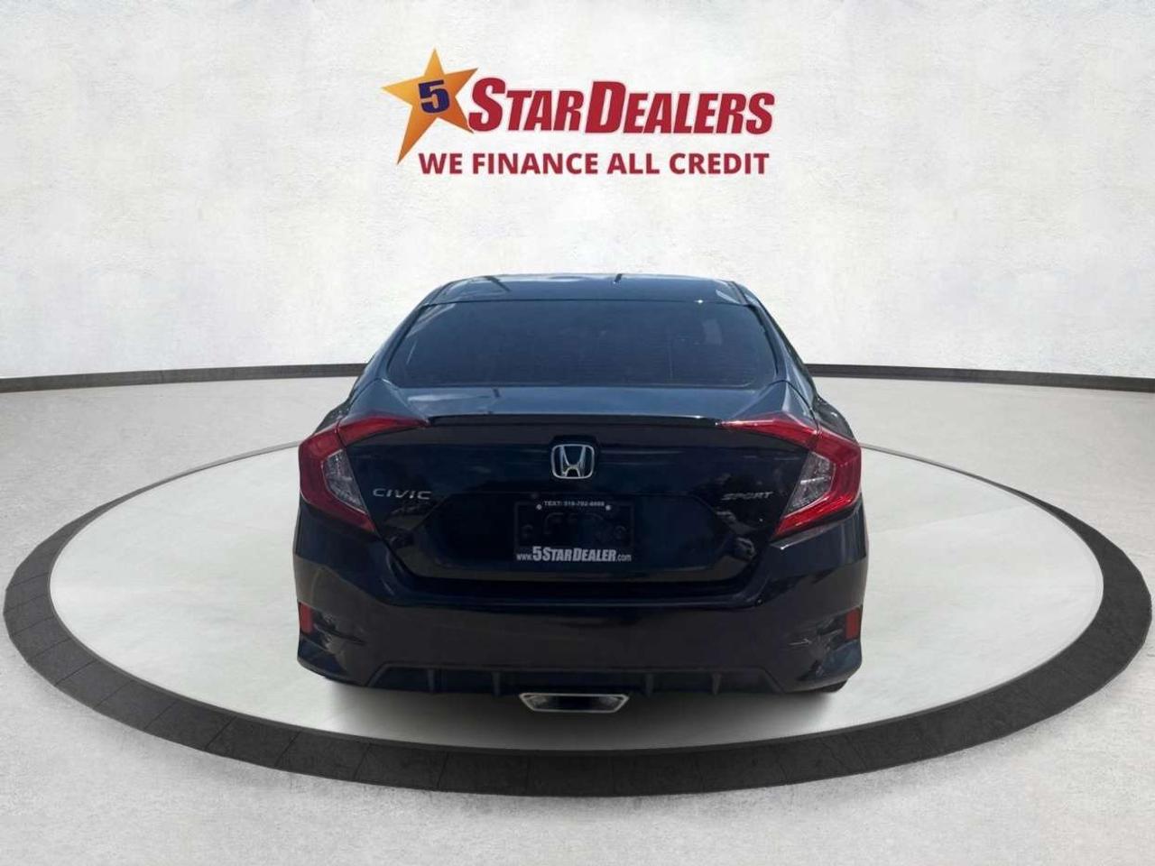 2019 Honda Civic SUNROOF CRUISE REAR CAM WE FINANCE ALL CREDIT Photo