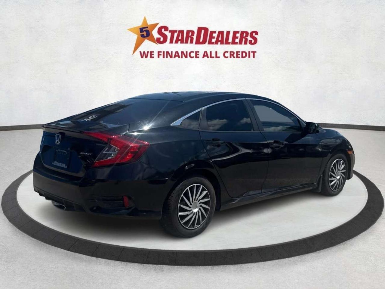 2019 Honda Civic SUNROOF CRUISE REAR CAM WE FINANCE ALL CREDIT Photo