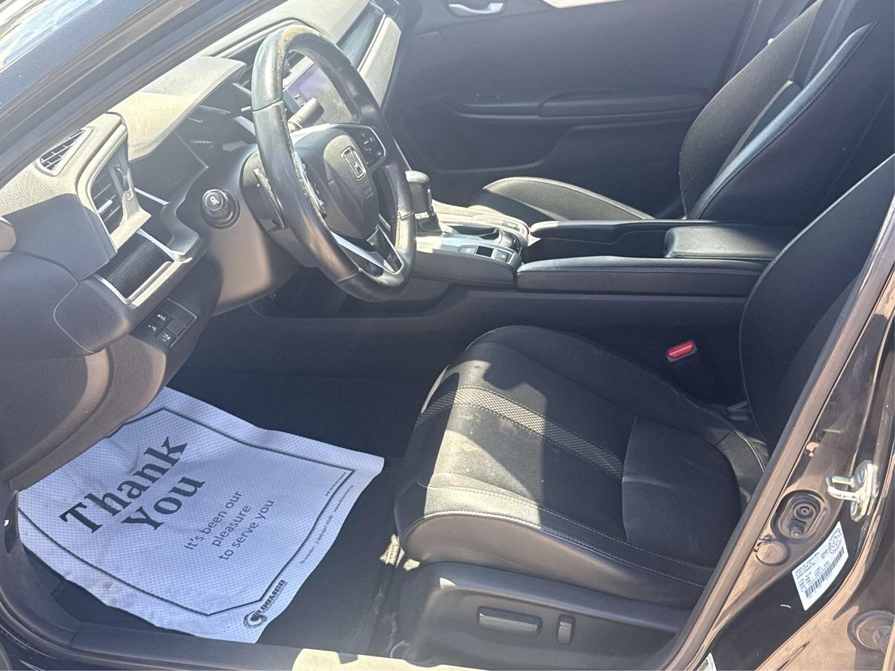 2019 Honda Civic SUNROOF CRUISE REAR CAM WE FINANCE ALL CREDIT Photo