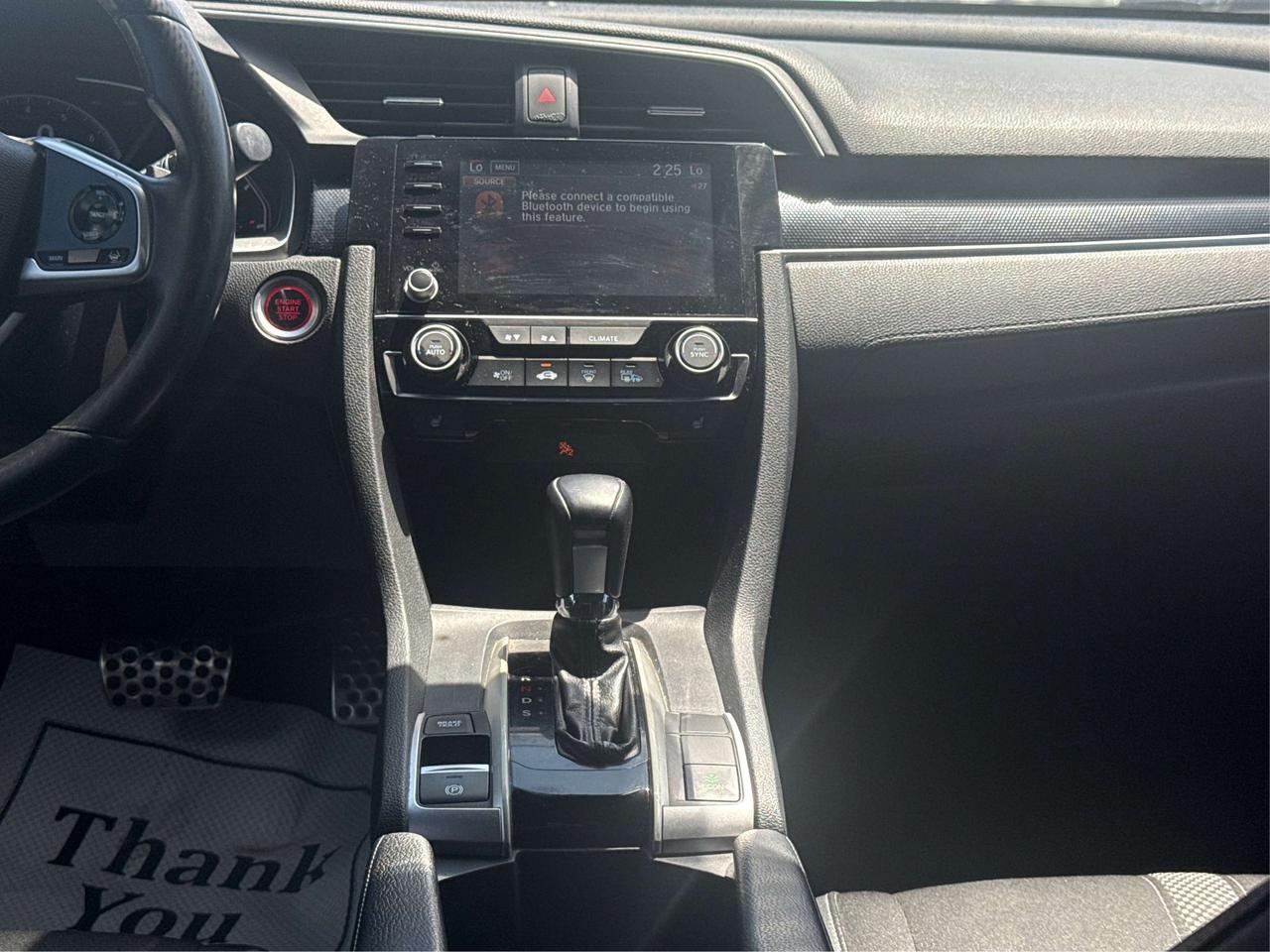 2019 Honda Civic SUNROOF CRUISE REAR CAM WE FINANCE ALL CREDIT Photo