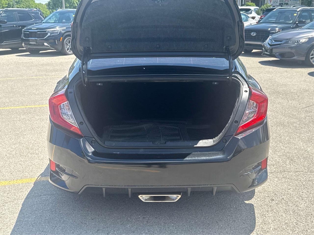 2019 Honda Civic SUNROOF CRUISE REAR CAM WE FINANCE ALL CREDIT Photo