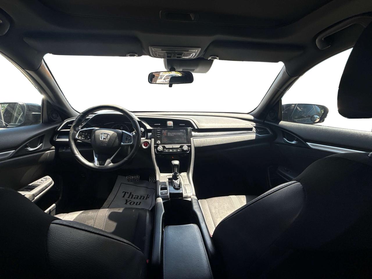 2019 Honda Civic SUNROOF CRUISE REAR CAM WE FINANCE ALL CREDIT Photo