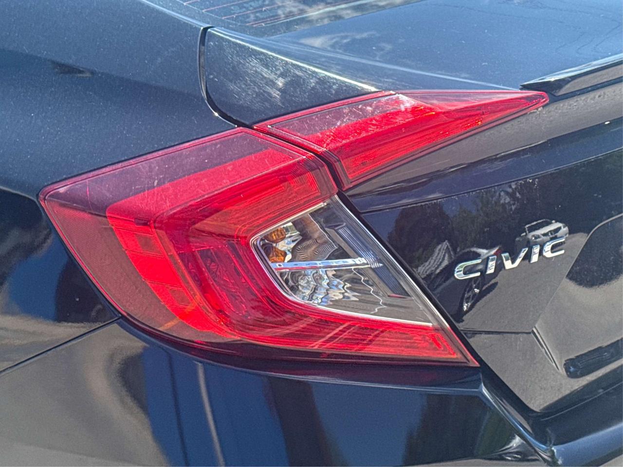 2019 Honda Civic SUNROOF CRUISE REAR CAM WE FINANCE ALL CREDIT Photo
