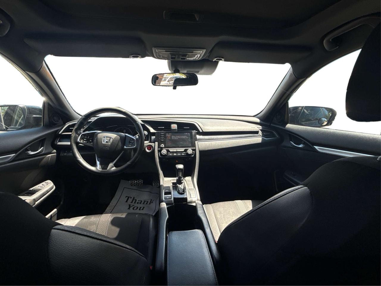 2019 Honda Civic SUNROOF CRUISE REAR CAM WE FINANCE ALL CREDIT Photo