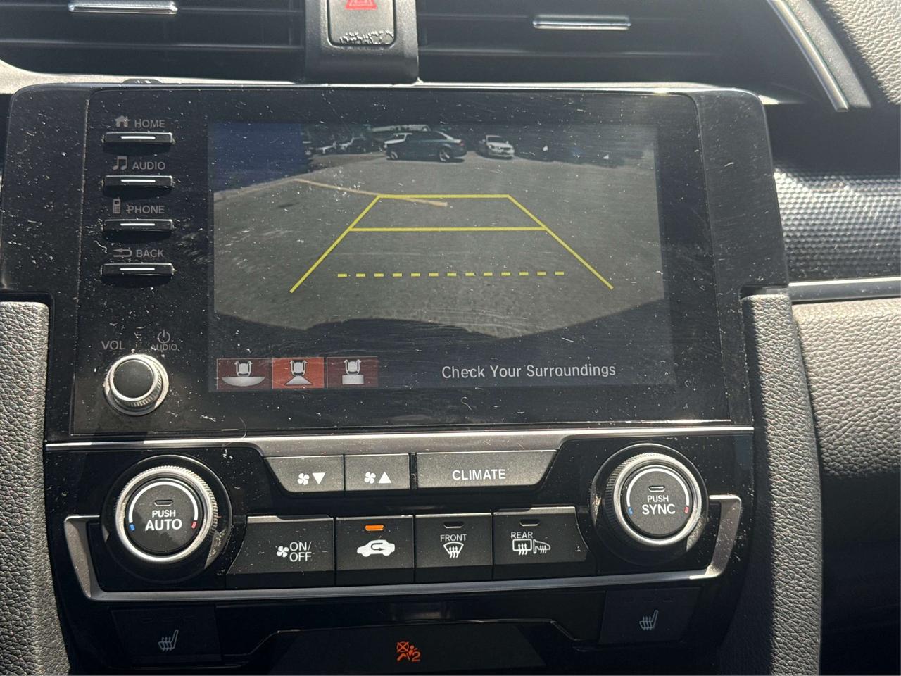 2019 Honda Civic SUNROOF CRUISE REAR CAM WE FINANCE ALL CREDIT Photo