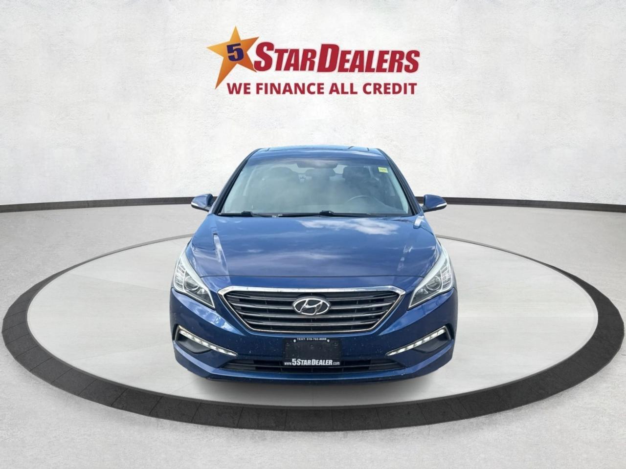 2017 Hyundai Sonata SUNROOF CLEAN MUST SEE WE FINANCE ALL CREDIT Photo