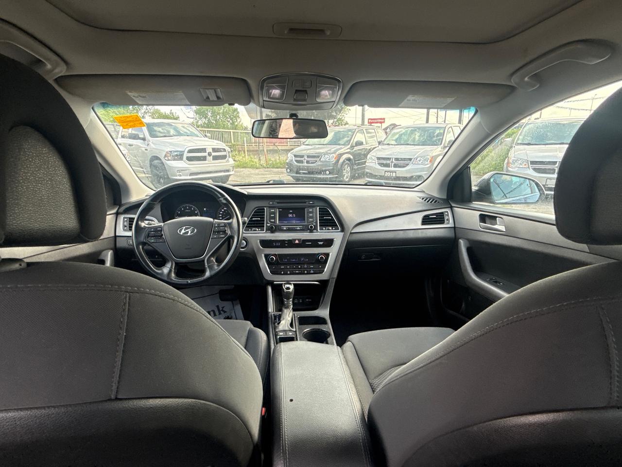 2017 Hyundai Sonata SUNROOF CLEAN MUST SEE WE FINANCE ALL CREDIT Photo