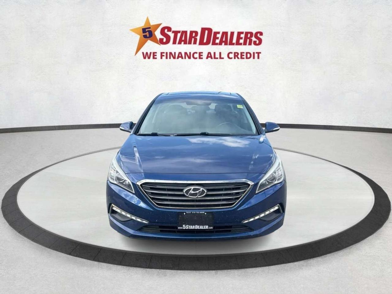 2017 Hyundai Sonata SUNROOF CLEAN MUST SEE WE FINANCE ALL CREDIT Photo5