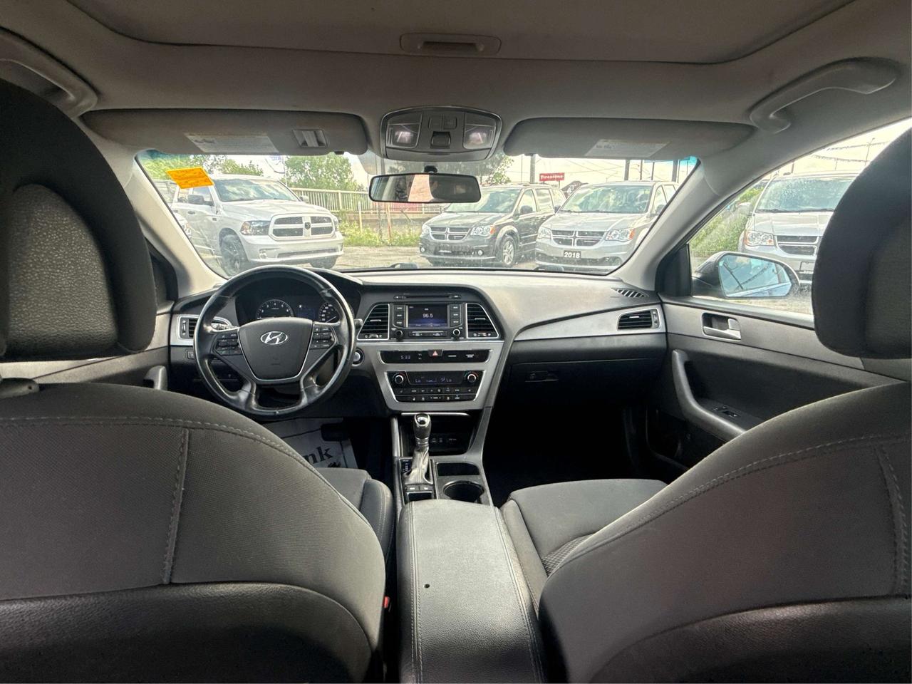 2017 Hyundai Sonata SUNROOF CLEAN MUST SEE WE FINANCE ALL CREDIT Photo