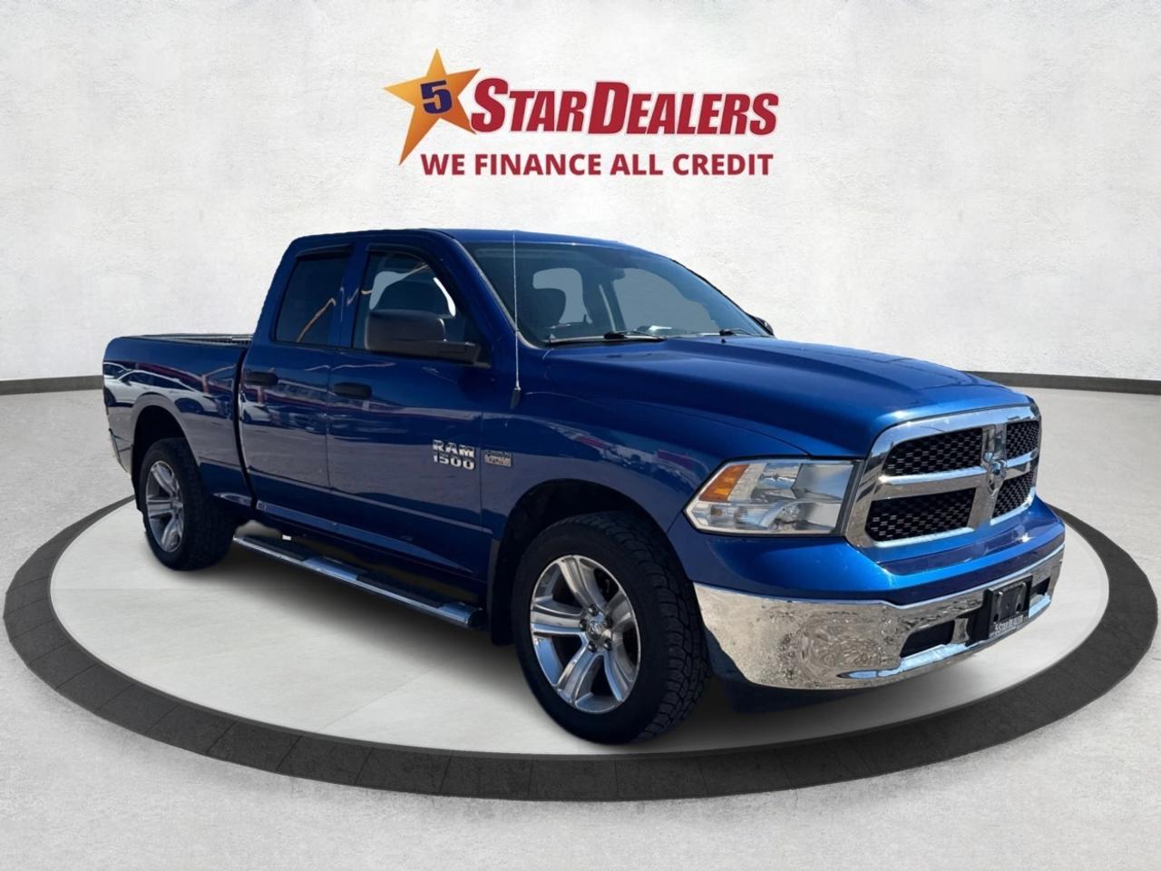 2017 RAM 1500 4WD Quad Cab 140.5  ST WE FINANCE ALL CREDIT! Photo0