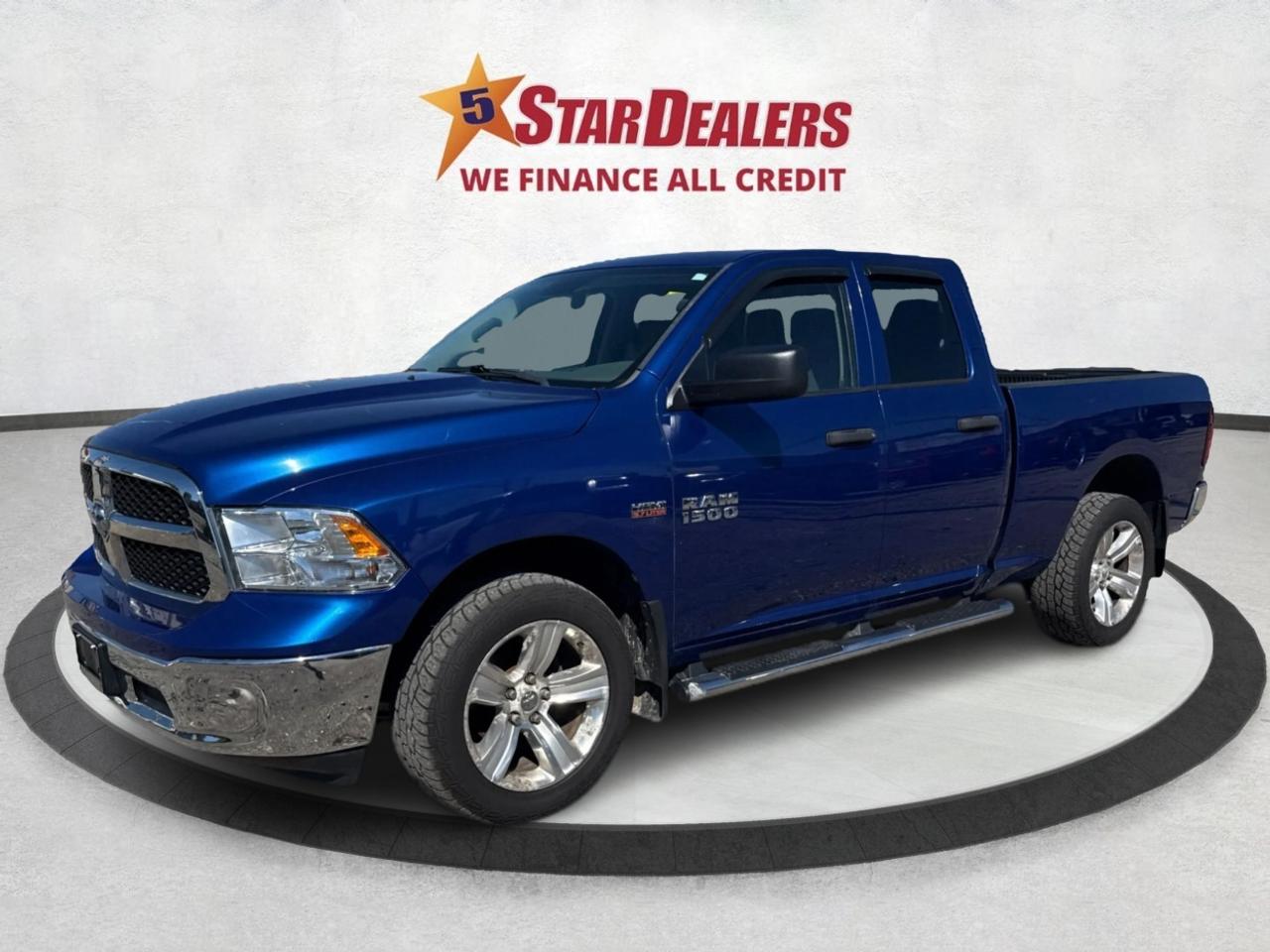 2017 RAM 1500 4WD Quad Cab 140.5  ST WE FINANCE ALL CREDIT! Photo2