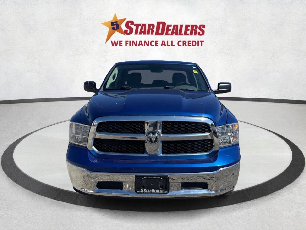 2017 RAM 1500 4WD Quad Cab 140.5  ST WE FINANCE ALL CREDIT! Photo