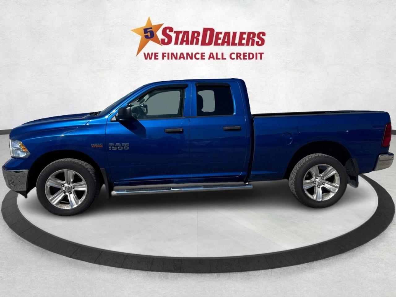 2017 RAM 1500 4WD Quad Cab 140.5  ST WE FINANCE ALL CREDIT! Photo