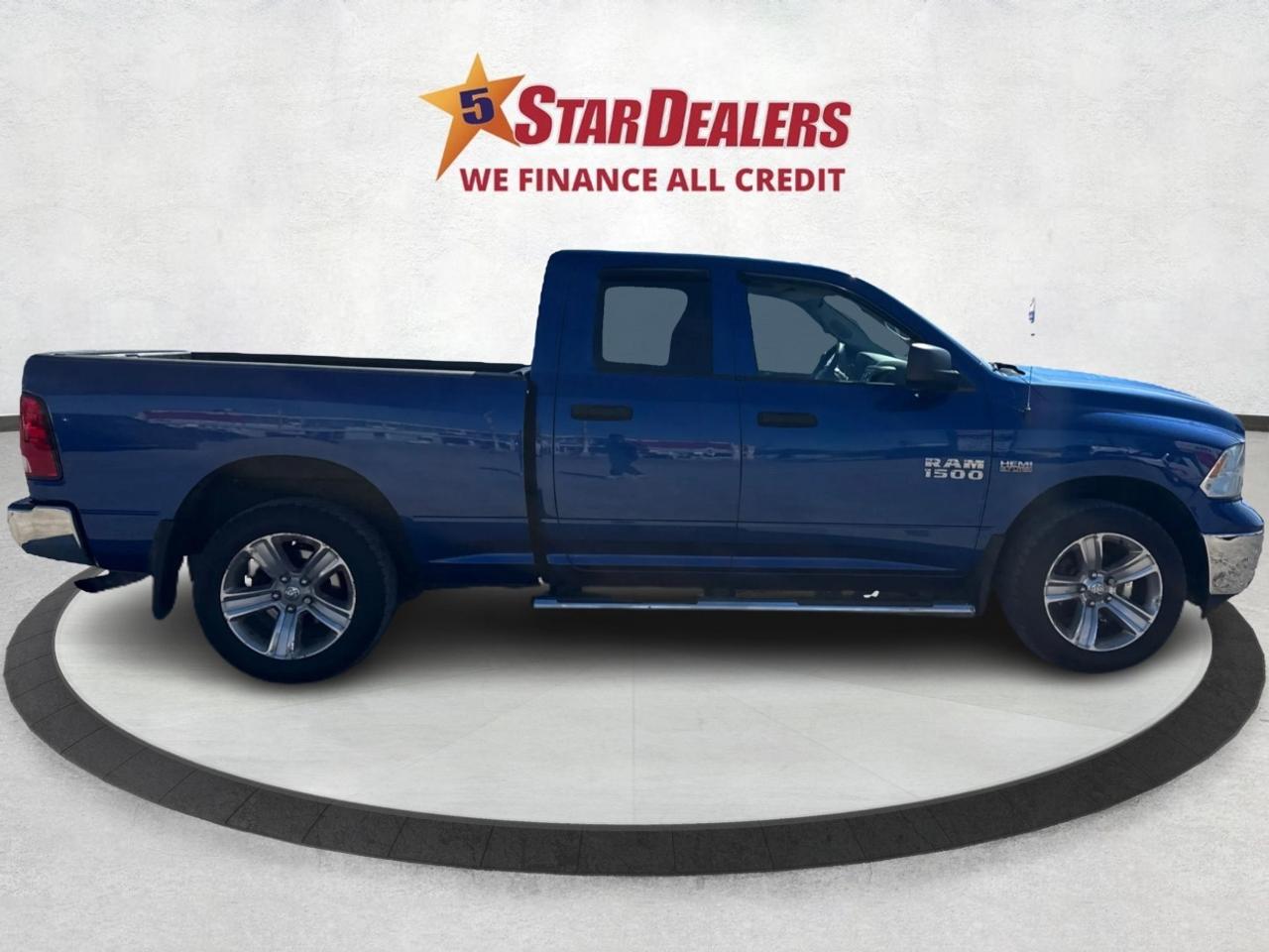 2017 RAM 1500 4WD Quad Cab 140.5  ST WE FINANCE ALL CREDIT! Photo