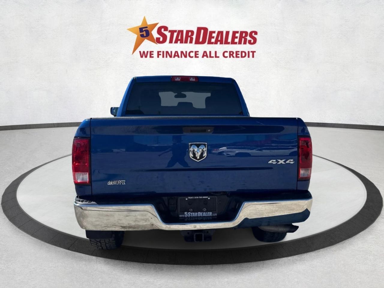 2017 RAM 1500 4WD Quad Cab 140.5  ST WE FINANCE ALL CREDIT! Photo