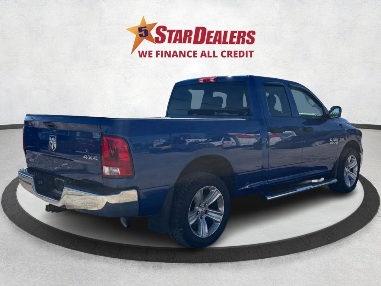 2017 RAM 1500 4WD Quad Cab 140.5  ST WE FINANCE ALL CREDIT! Photo