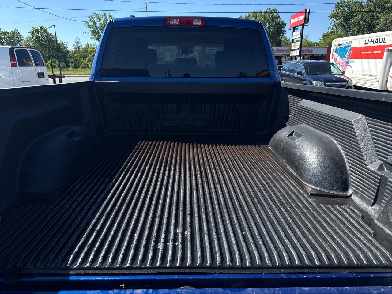 2017 RAM 1500 4WD Quad Cab 140.5  ST WE FINANCE ALL CREDIT! Photo