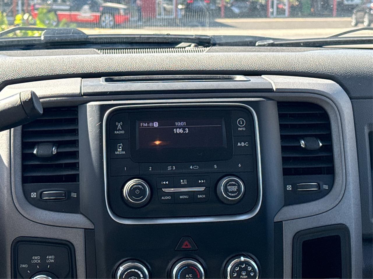 2017 RAM 1500 4WD Quad Cab 140.5  ST WE FINANCE ALL CREDIT! Photo
