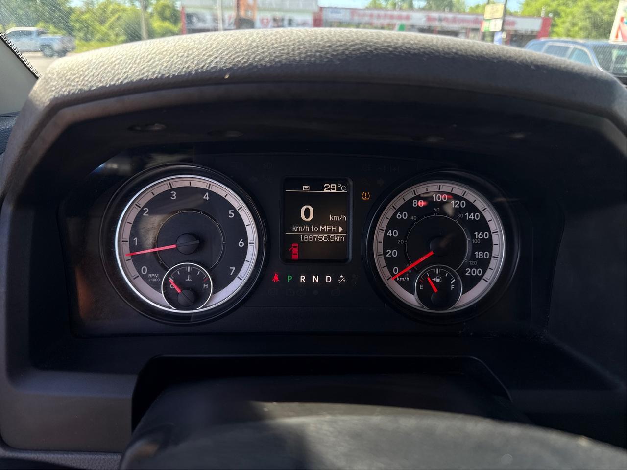2017 RAM 1500 4WD Quad Cab 140.5  ST WE FINANCE ALL CREDIT! Photo