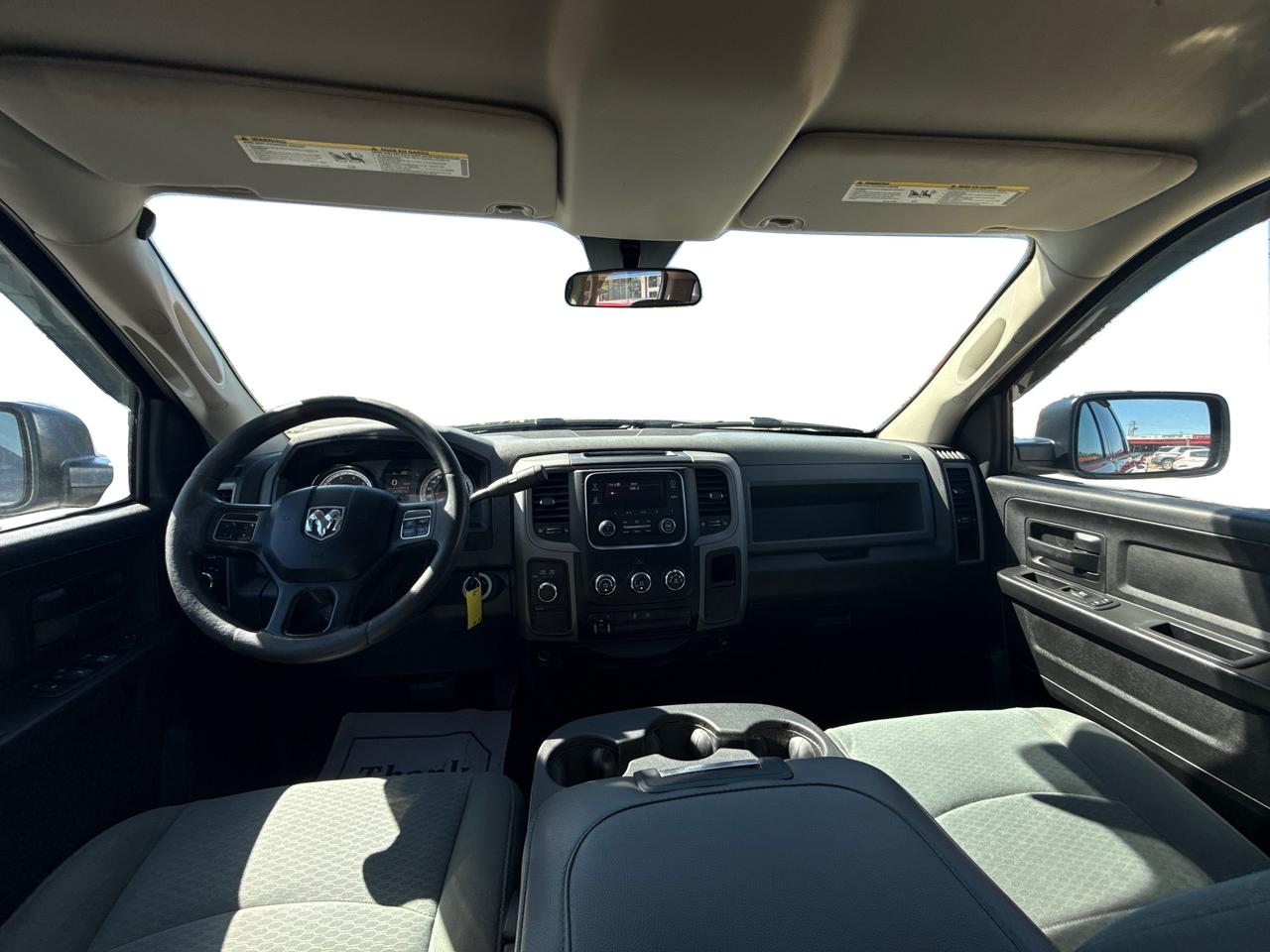 2017 RAM 1500 4WD Quad Cab 140.5  ST WE FINANCE ALL CREDIT! Photo