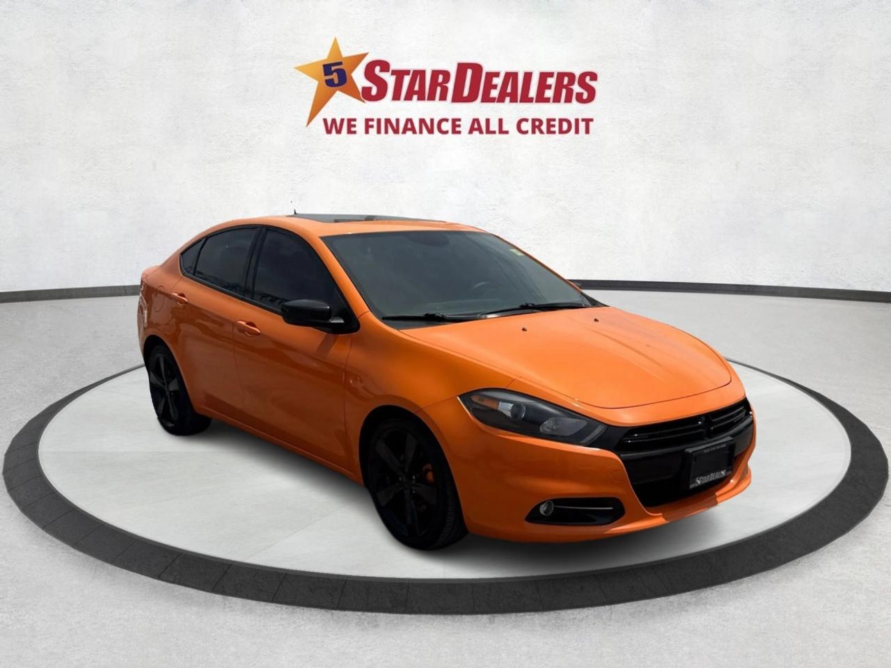2014 Dodge Dart CERTIFIED VERY CLEAN ROOF  WE FINANCE ALL CREDIT! Photo0