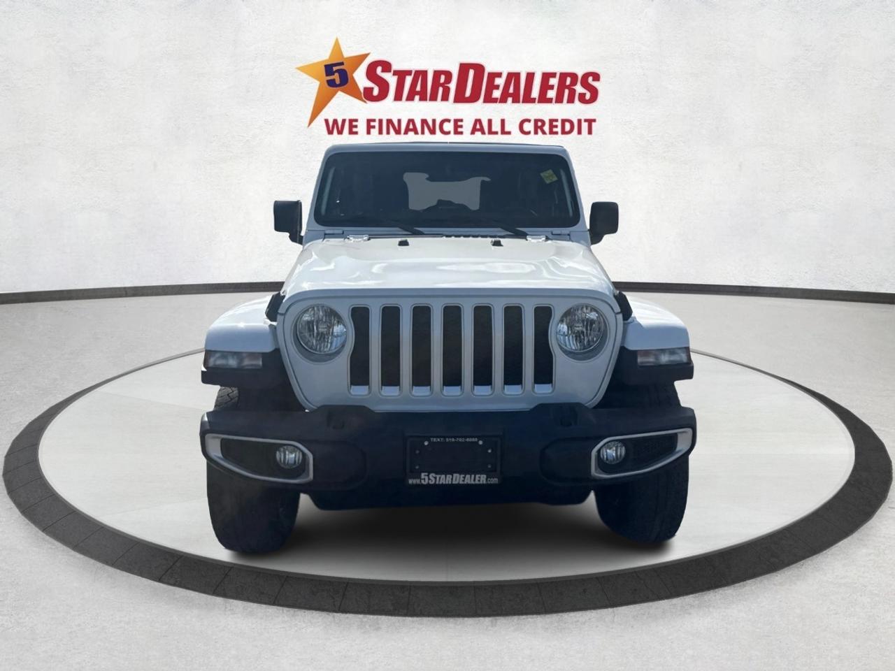 2019 Jeep WRANGLER UNLIMITED 4x4 two top Loaded CERTIFIED WE FINANCE ALL CREDIT Photo