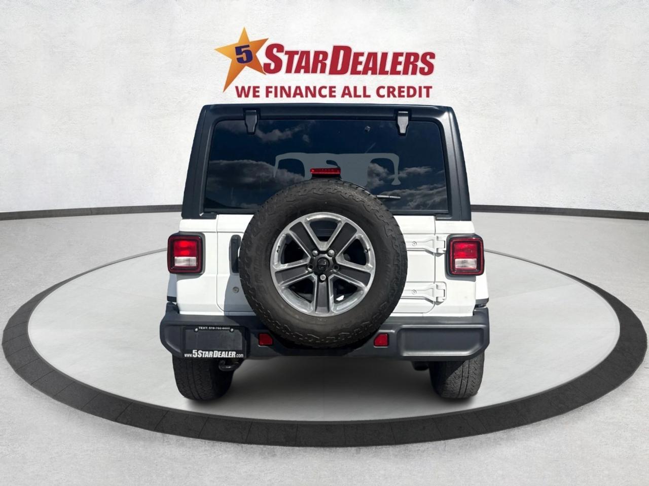 2019 Jeep WRANGLER UNLIMITED 4x4 two top Loaded CERTIFIED WE FINANCE ALL CREDIT Photo