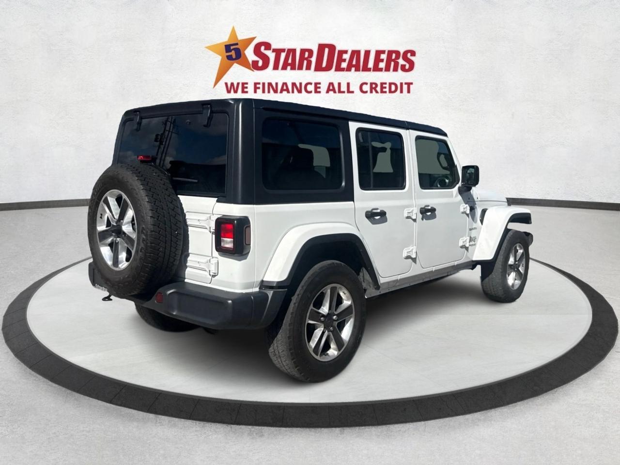 2019 Jeep WRANGLER UNLIMITED 4x4 two top Loaded CERTIFIED WE FINANCE ALL CREDIT Photo