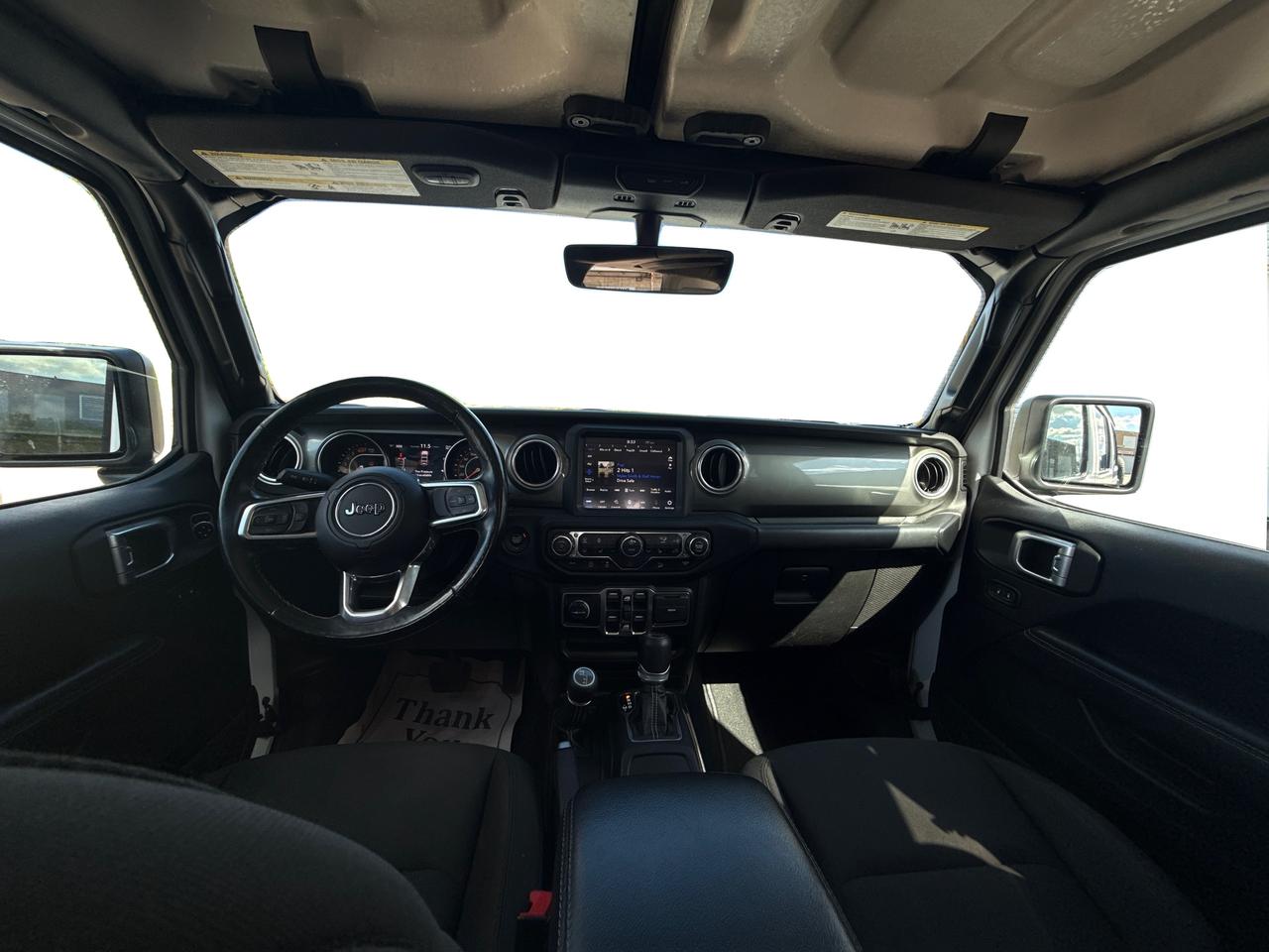 2019 Jeep WRANGLER UNLIMITED 4x4 two top Loaded CERTIFIED WE FINANCE ALL CREDIT Photo