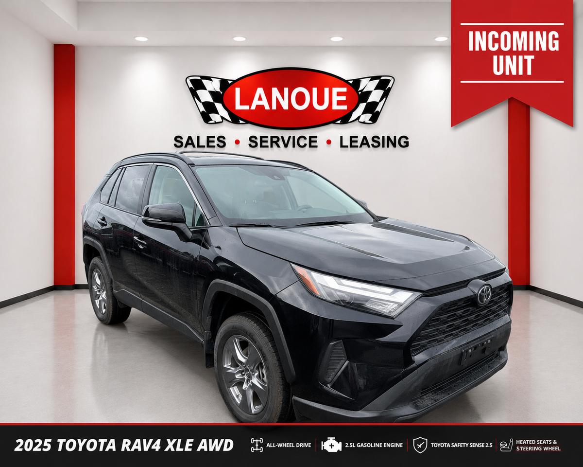 2025 Toyota RAV4 XLE
