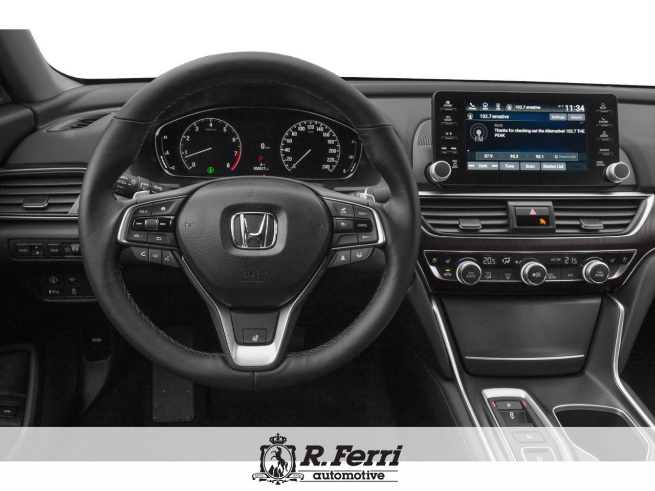 2021 Honda Accord Touring 2.0T 4dr Sedan Photo