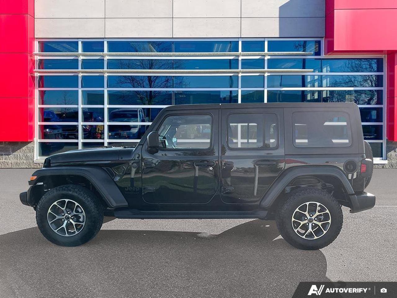 2024 Jeep Wrangler Sport S | Adaptive Cruise | Remote Starter | Alpine Stereo | Heated Seats & Steering Wheel Photo