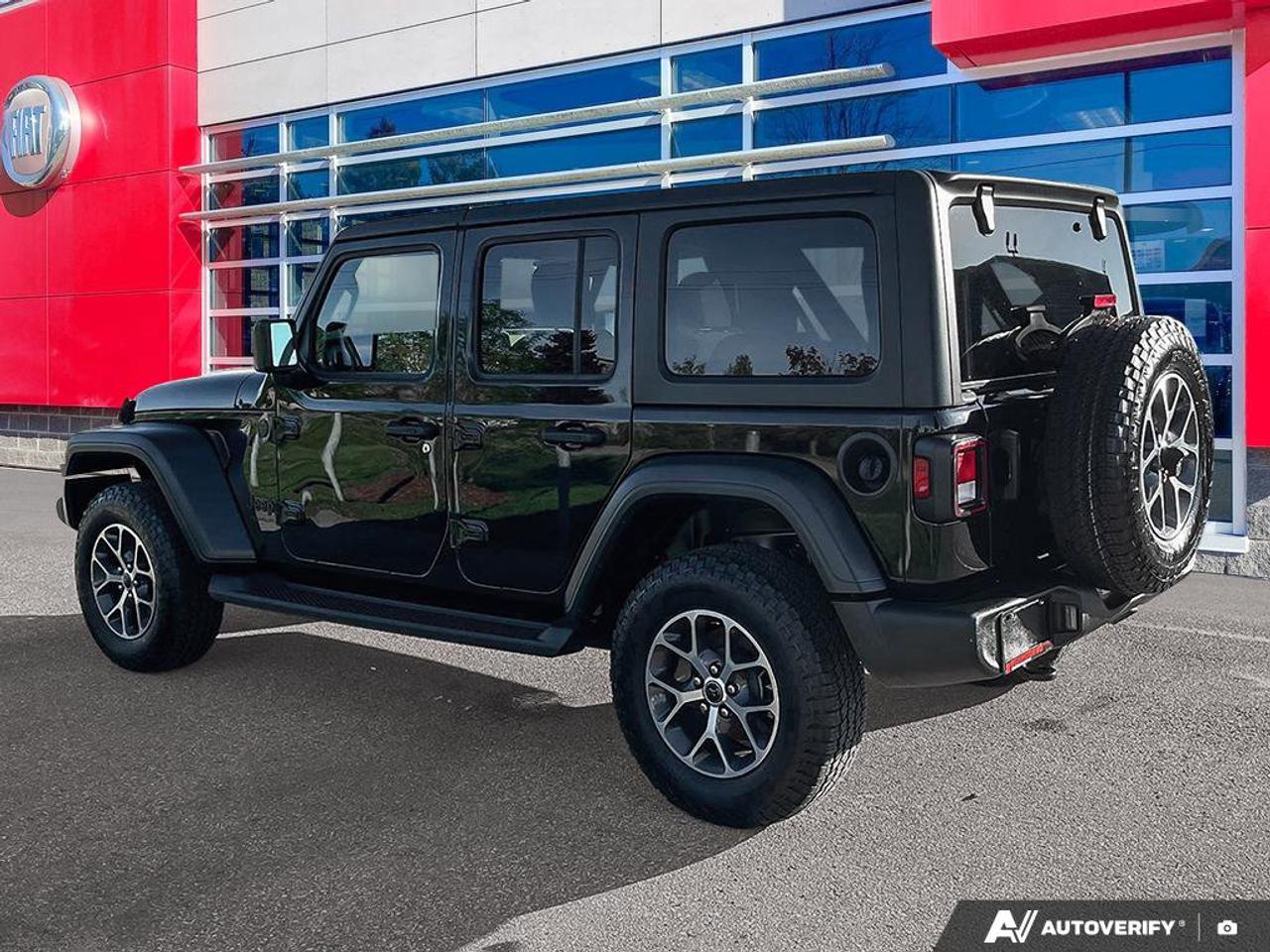 2024 Jeep Wrangler Sport S | Adaptive Cruise | Remote Starter | Alpine Stereo | Heated Seats & Steering Wheel Photo