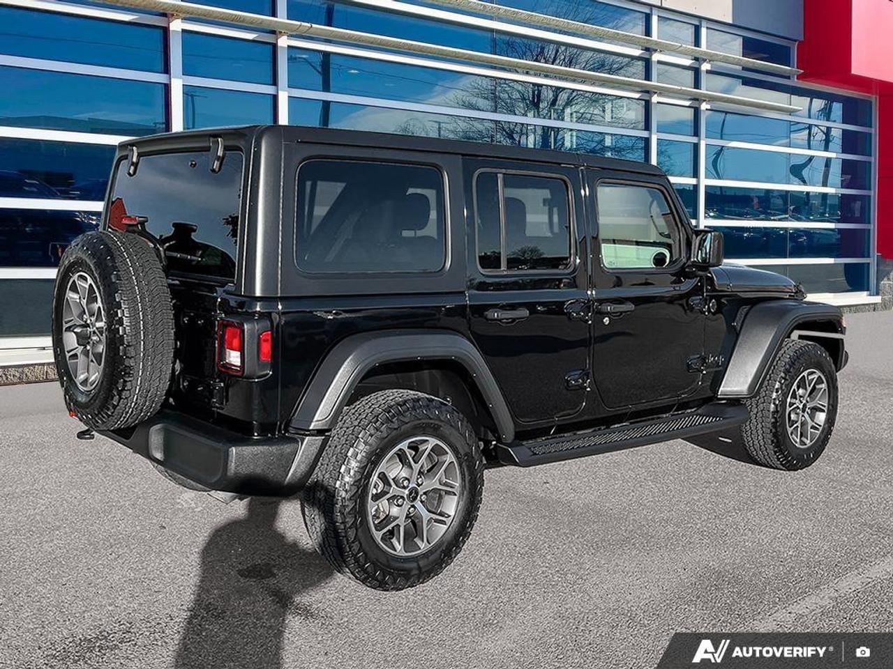 2024 Jeep Wrangler Sport S | Adaptive Cruise | Remote Starter | Alpine Stereo | Heated Seats & Steering Wheel Photo