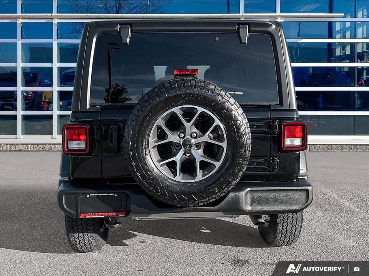 2024 Jeep Wrangler Sport S | Adaptive Cruise | Remote Starter | Alpine Stereo | Heated Seats & Steering Wheel Photo3