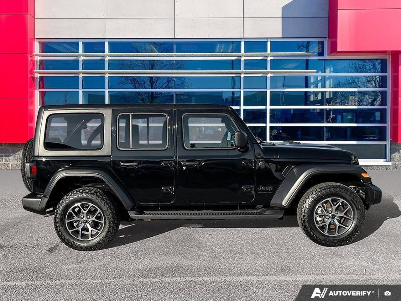 2024 Jeep Wrangler Sport S | Adaptive Cruise | Remote Starter | Alpine Stereo | Heated Seats & Steering Wheel Photo