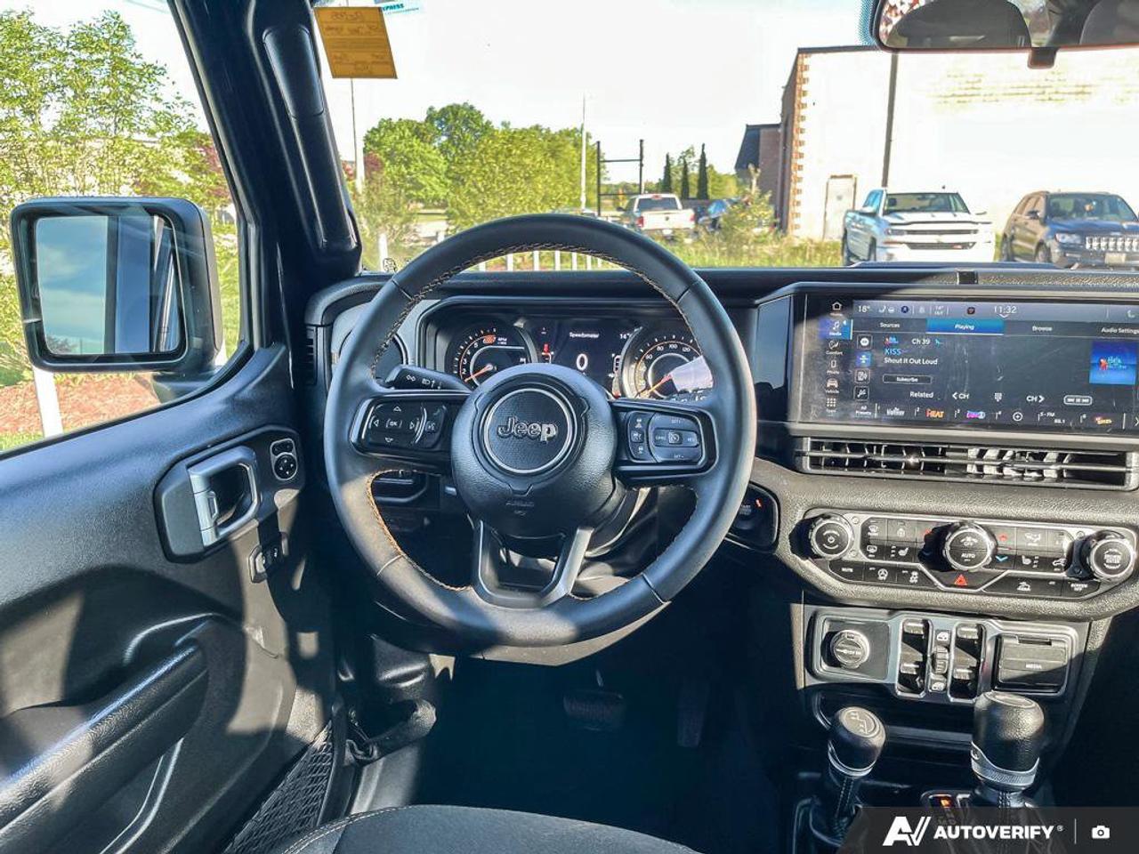 2024 Jeep Wrangler Sport S | Adaptive Cruise | Remote Starter | Alpine Stereo | Heated Seats & Steering Wheel Photo