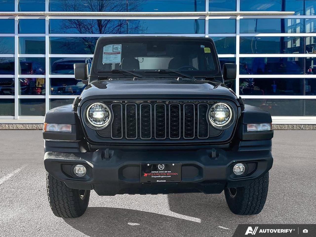 2024 Jeep Wrangler Sport S | Adaptive Cruise | Remote Starter | Alpine Stereo | Heated Seats & Steering Wheel Photo