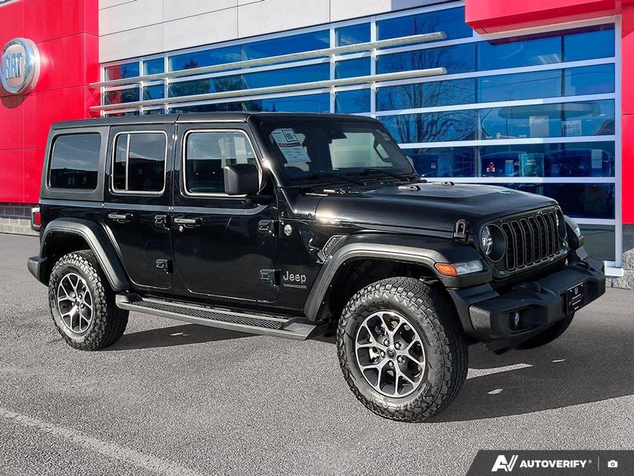 2024 Jeep Wrangler Sport S | Adaptive Cruise | Remote Starter | Alpine Stereo | Heated Seats & Steering Wheel Photo