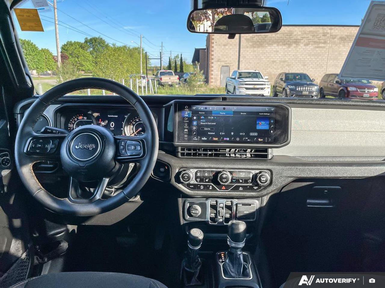 2024 Jeep Wrangler Sport S | Adaptive Cruise | Remote Starter | Alpine Stereo | Heated Seats & Steering Wheel Photo