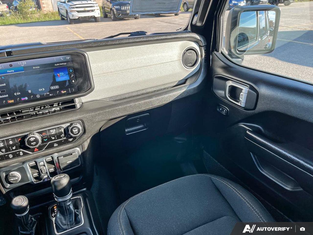 2024 Jeep Wrangler Sport S | Adaptive Cruise | Remote Starter | Alpine Stereo | Heated Seats & Steering Wheel Photo