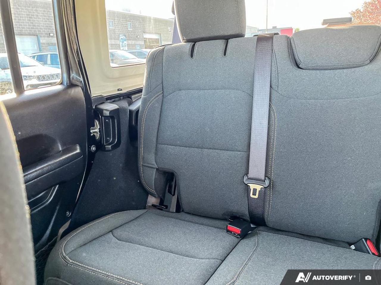 2024 Jeep Wrangler Sport S | Adaptive Cruise | Remote Starter | Alpine Stereo | Heated Seats & Steering Wheel Photo