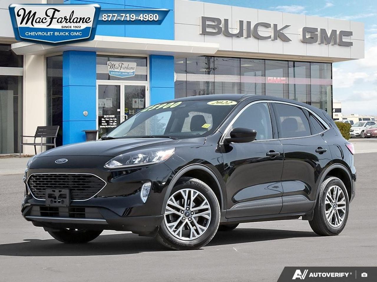Used 2022 Ford Escape SEL AWD for sale in Petrolia, ON