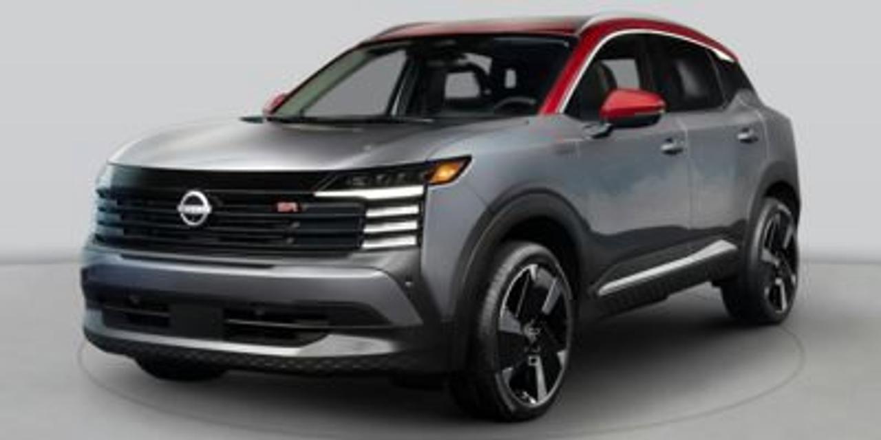 2026 Nissan Kicks SR Photo