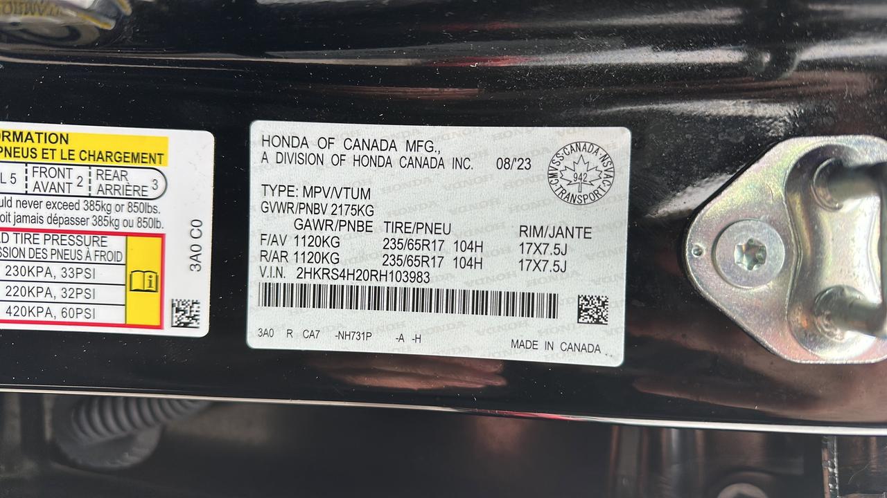2024 Honda CR-V LX-B AWD Photo