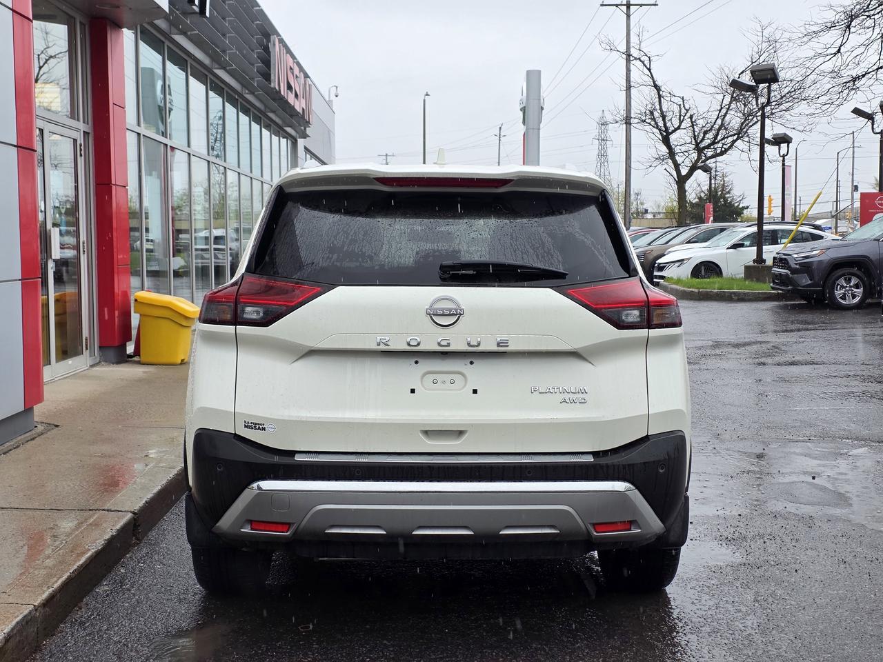 2023 Nissan Rogue Platinum Photo