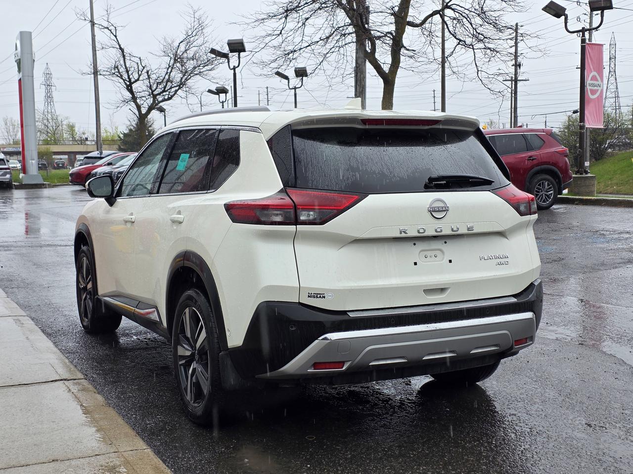 2023 Nissan Rogue Platinum Photo