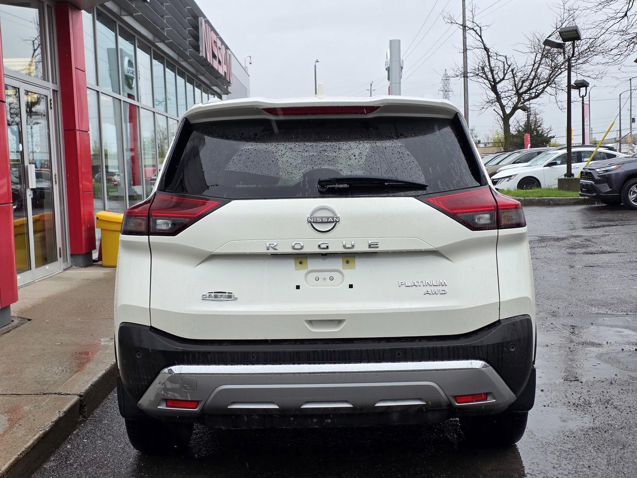 2023 Nissan Rogue Platinum Photo