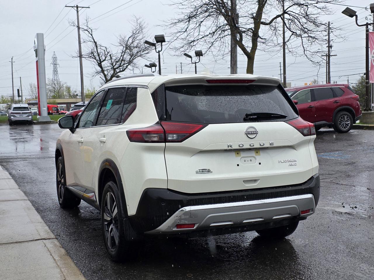 2023 Nissan Rogue Platinum Photo