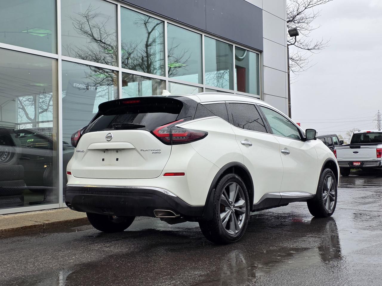 2020 Nissan Murano Platinum Photo
